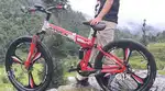 Appgrow foldable cycle