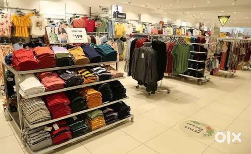Wanted m/f daily wages counter staffs [ daily 800 above]