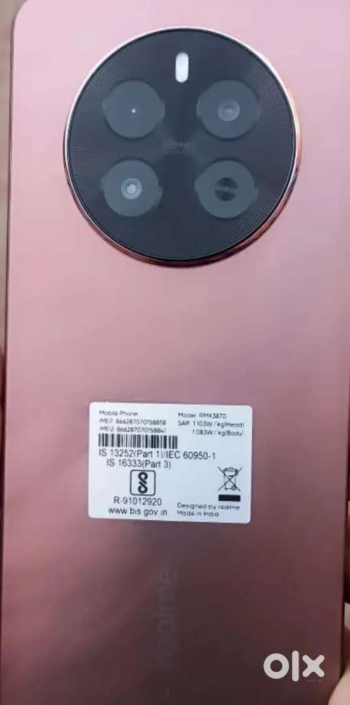 Realme p1 256gb storage and 8gb ram