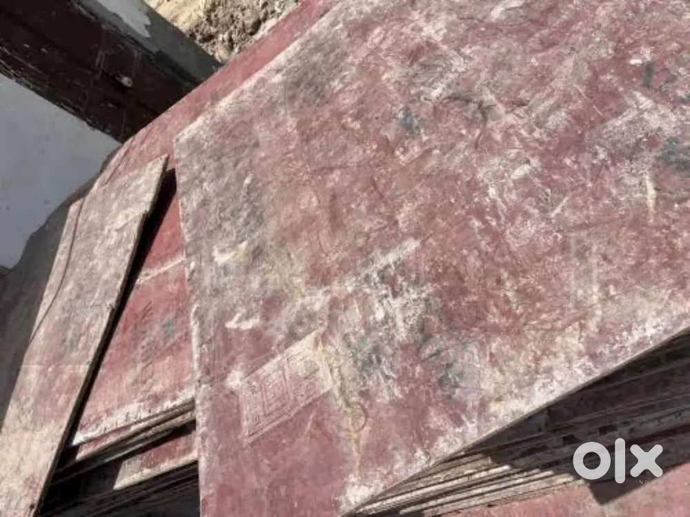 Available shuttering material