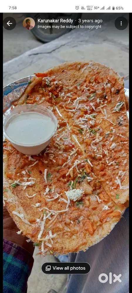 Begambazar dosa idly gari thava idly 70 types of dosa