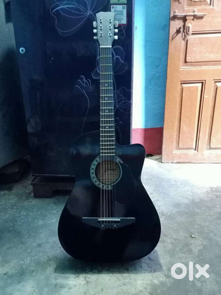 Black Jixing guitar