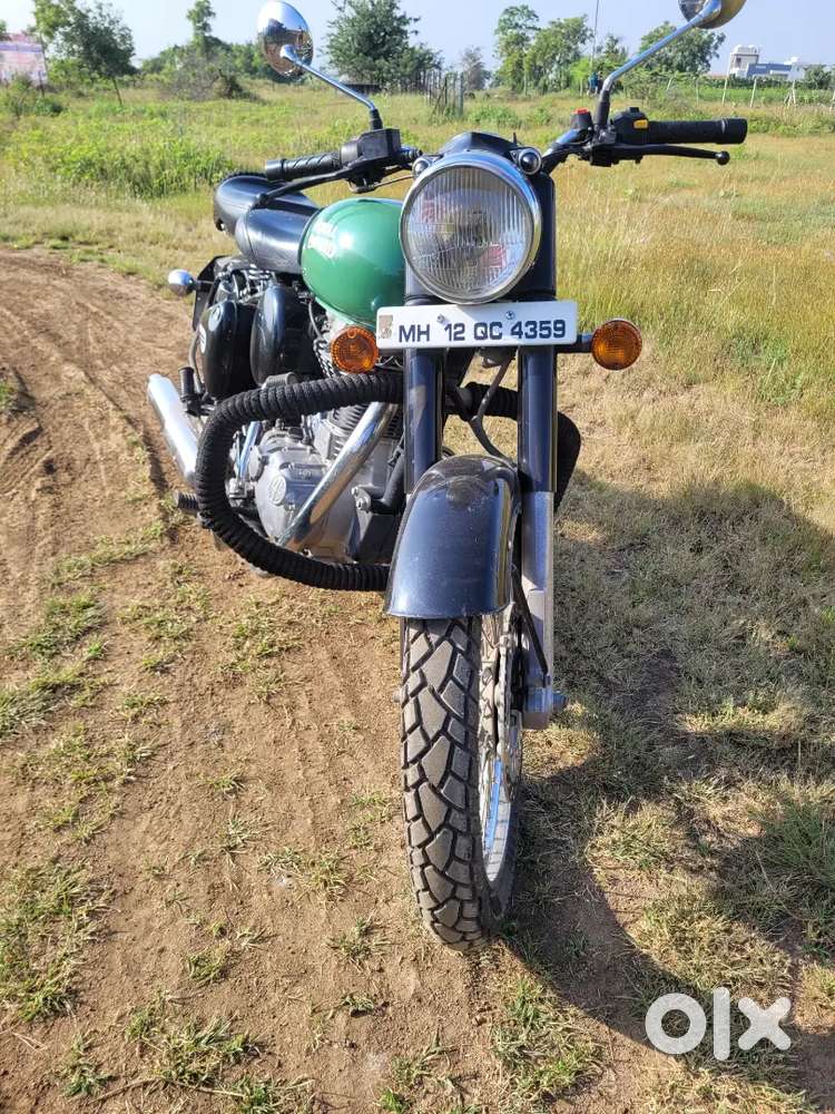 ROYAL ENFIELD CLASSIC 350 REDDITCH GREEN EDITION