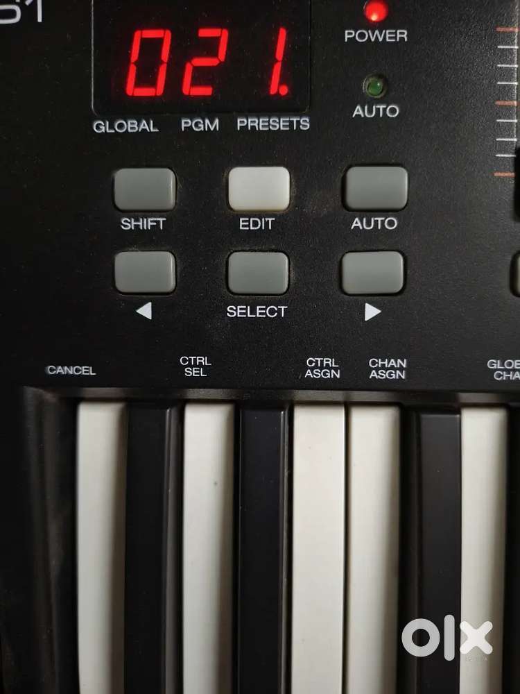 Midi keyboard