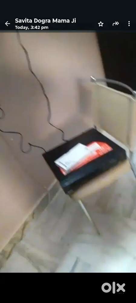 National company vcr in new running condition