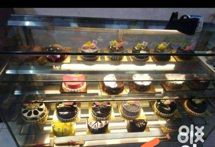 cake display counter