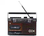 CYTBEK Retro Cassette Player, Retro Boombox with AM/FM Radio