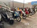 Multibrand Showroom Scooty Starting Price 30,000