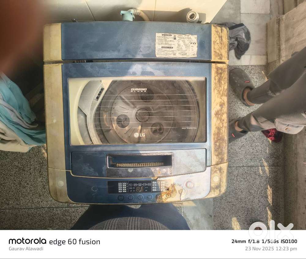 Lg Top load automatic washing machine