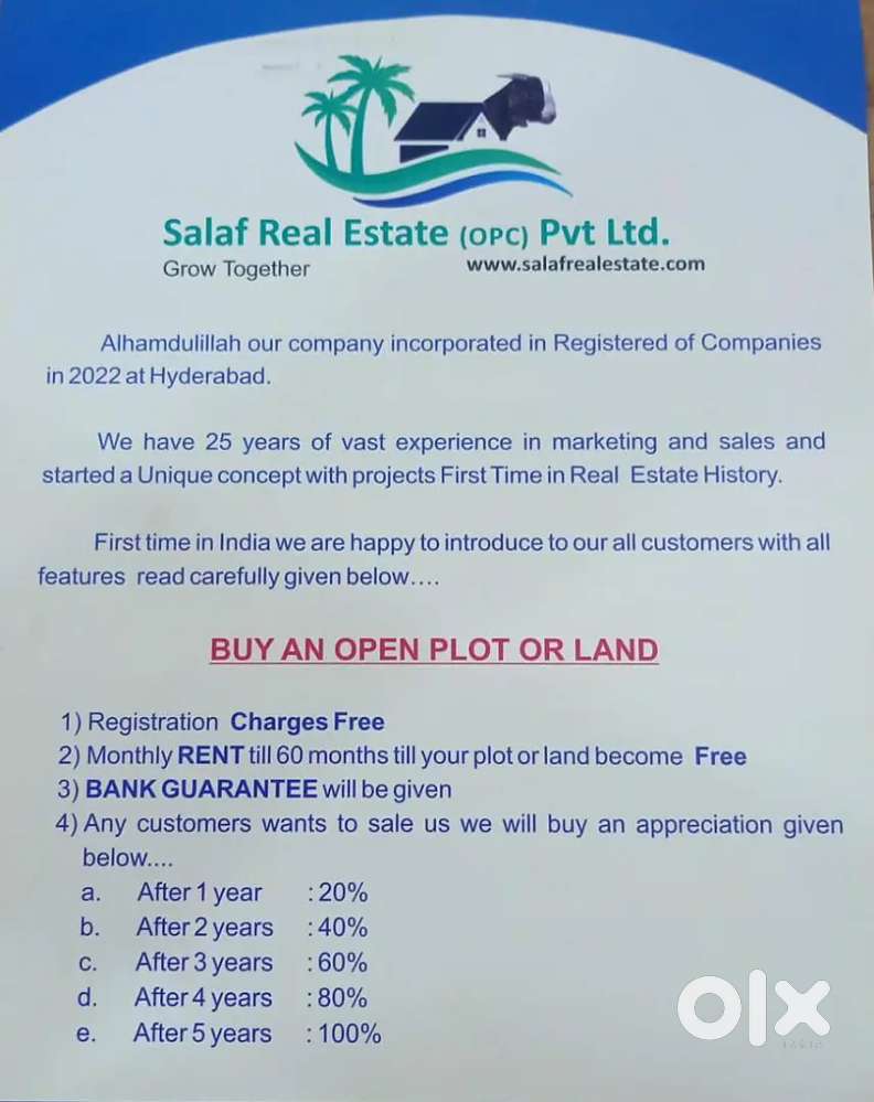 Plots and land