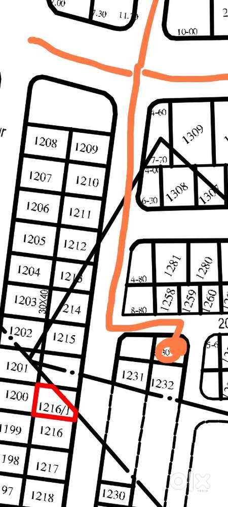 Dariyapur gda  owd size corner plot