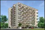 2 BHK flat with 2 balcony & Covered Car Parking