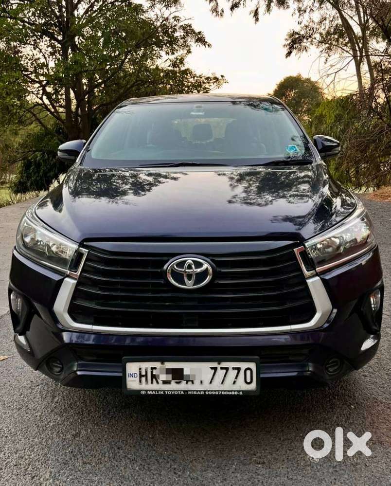 Toyota Innova Crysta 2.4 GX Limited Edition 7 STR, 2021, Diesel