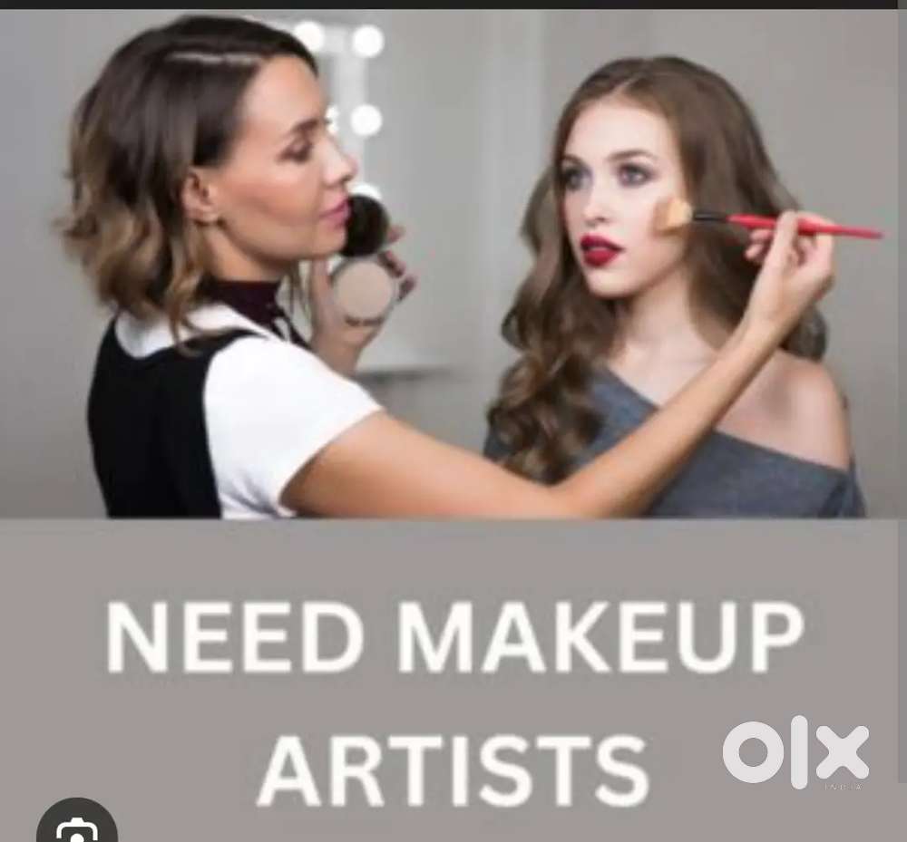 Urgently required a Makeup Artist for Hilite Mall Calicut