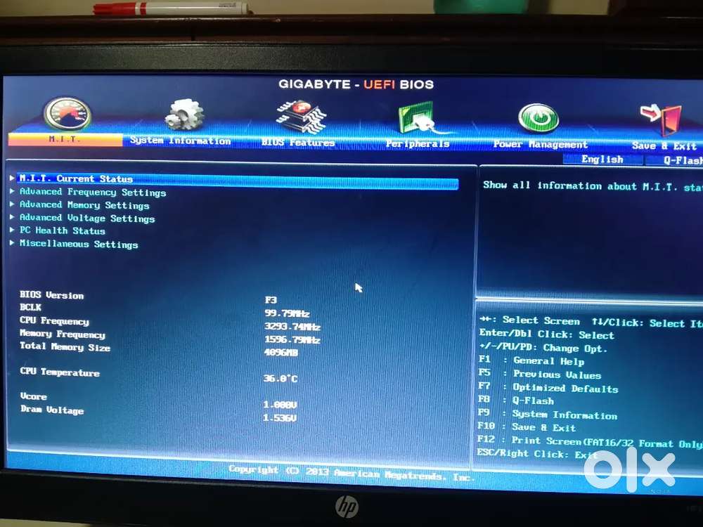 HP monitor 18.5 Rs 2000
Gigabyte gt 710 2gb graphics card Rs 1500