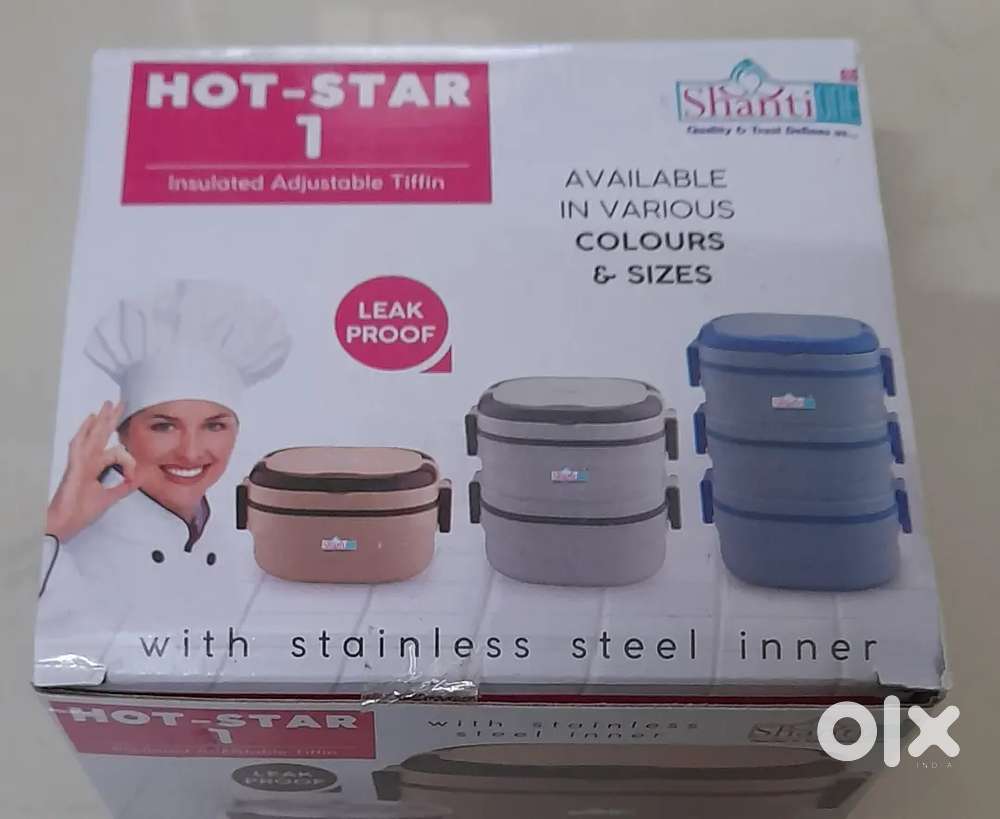 Brand new Tiffin box