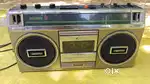 National tape radio good working condition