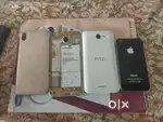 Sell exchange I phone 6, iPhone 4s ,HTC desire 516,Redmi 7a