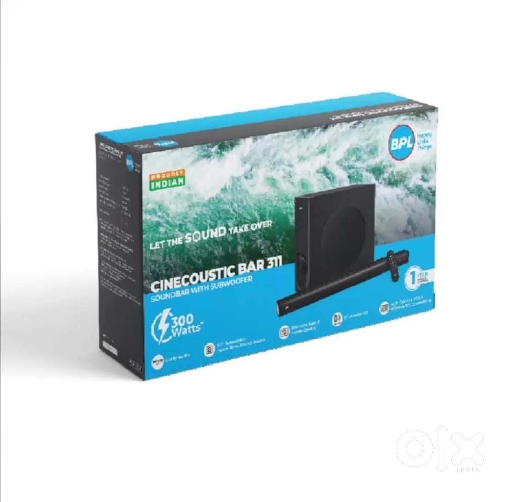 BPL soundbar