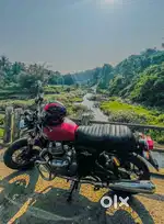 RE Interceptor 650  Ravishing Red  Excellent condition