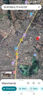 Plot for sale near hitech City mancherial