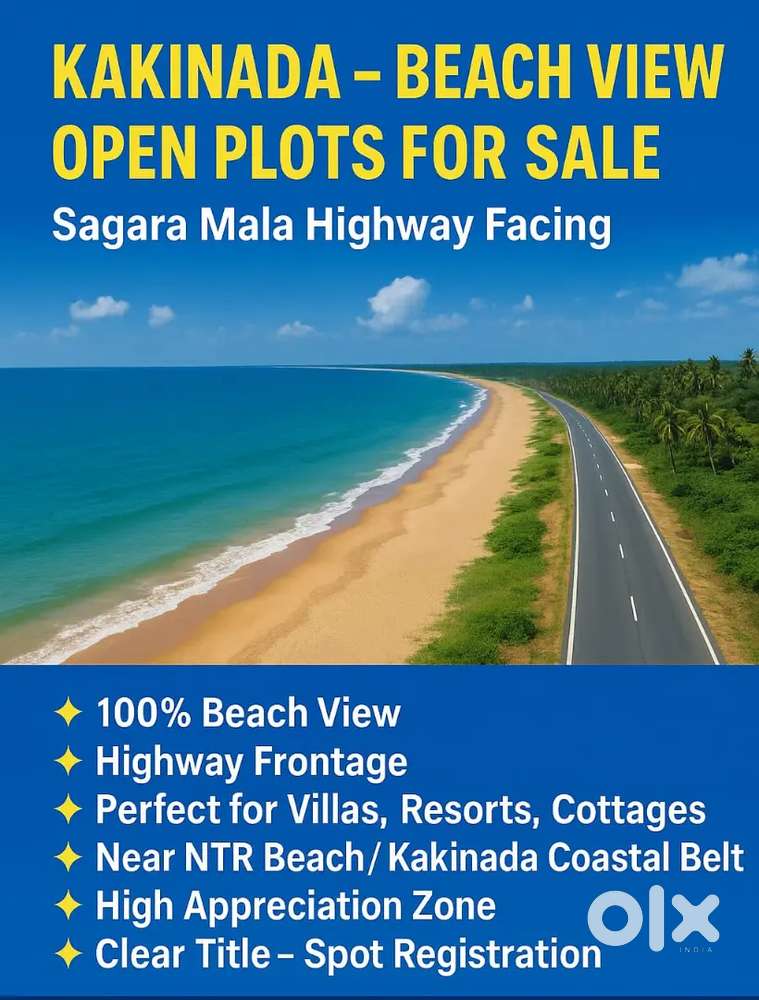 Sagar maala highway facing open polst