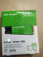 W D green powerX m.2 nvme ssd