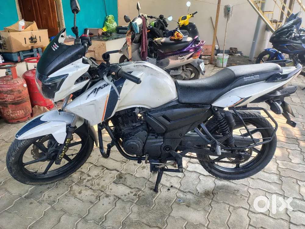 TVS apache 2014