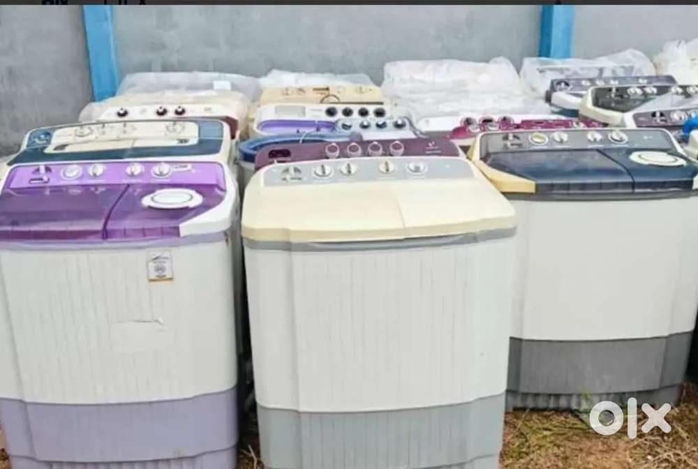 Low budget semi automatic washing machine for sale 3000