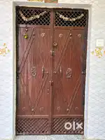 Iron main gate without chokhat
