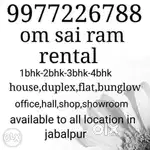 1 room k‘ Wright Town goal, Bazaar road in jabalpur
