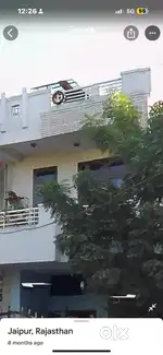101 gaj jda approved villa Murlipura 40 ft road park corner