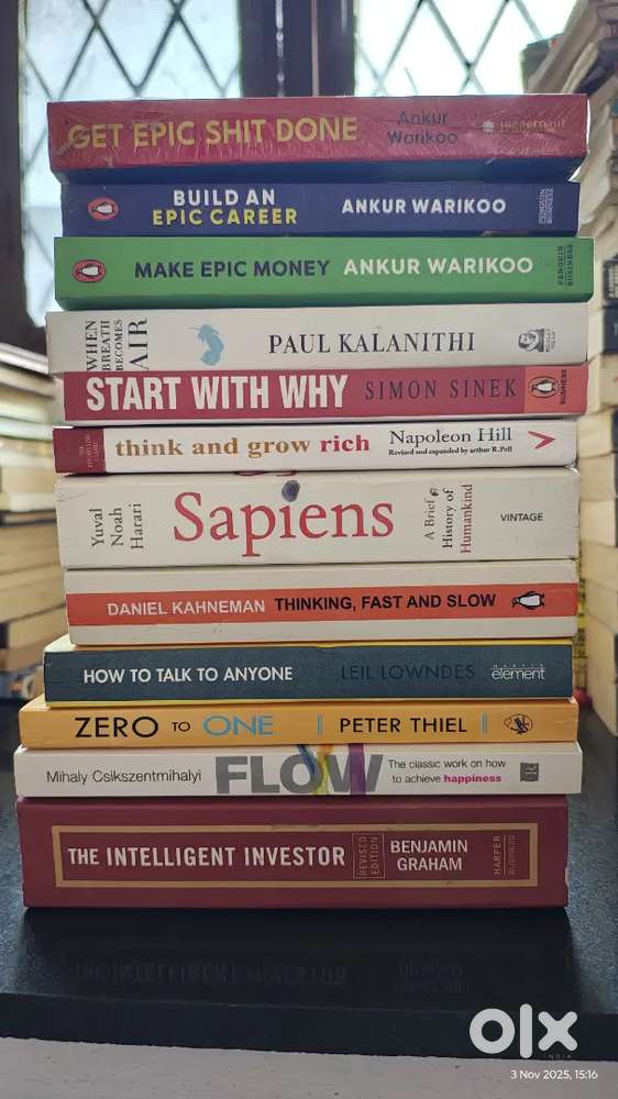 Novels lot available