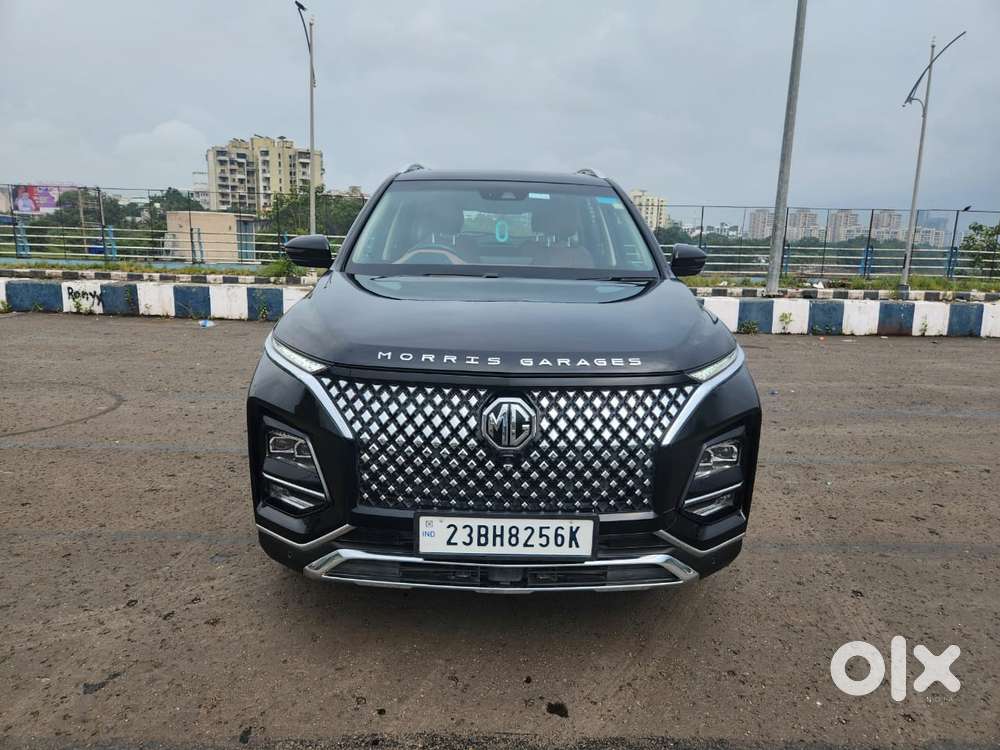 MG Hector Plus Sharp Pro 1.5 Turbo Petrol CVT 6 STR, 2023, Petrol