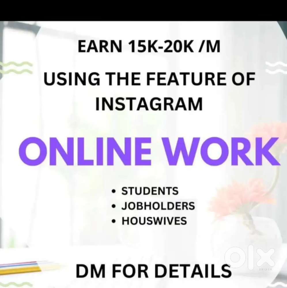 Work from home opportunity
