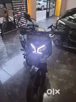 TVS RAIDER 125 (Showroom condition)