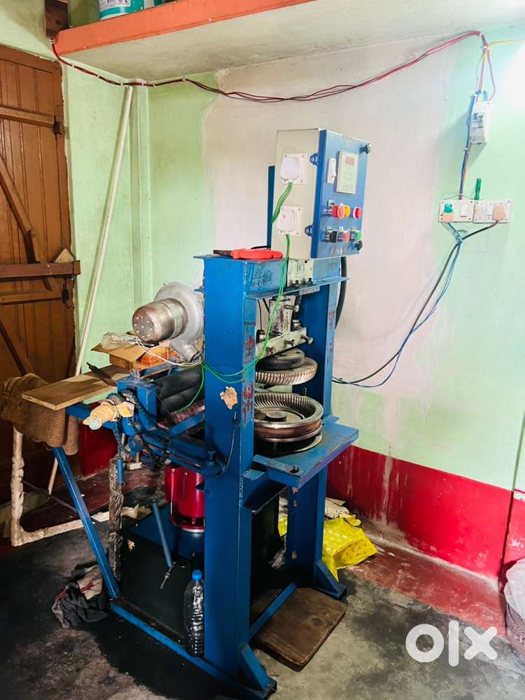 PAPER PLATE making machine Automatic hydraulic machine