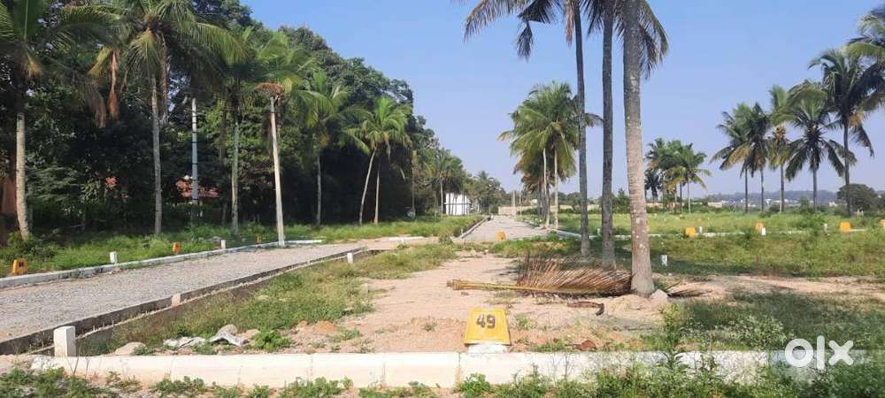 1360 sqft site for sale near Gottigere nice road Bangalore