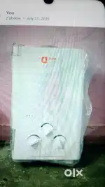 Geyser gas water boiler