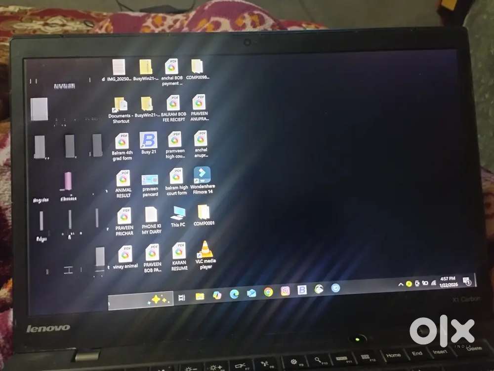 Lenovo thinkpaid x1 carbon i7 5th gen. 250gb