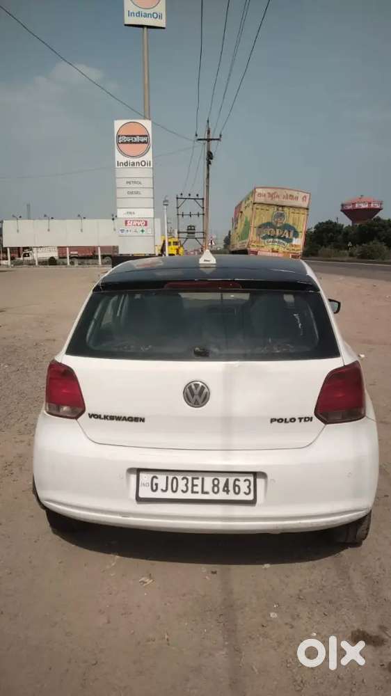 Volkswagen Polo 2012 Diesel 100000 Km Driven