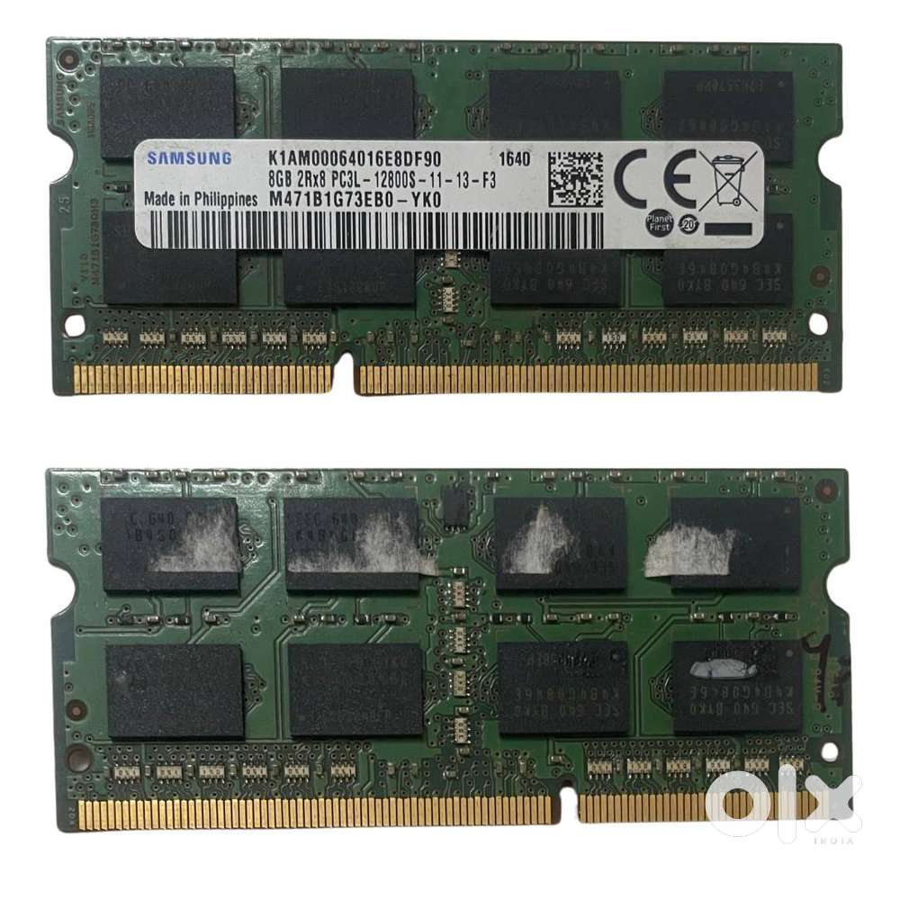 8 GB DDR-3 Laptop RAM Samsung
