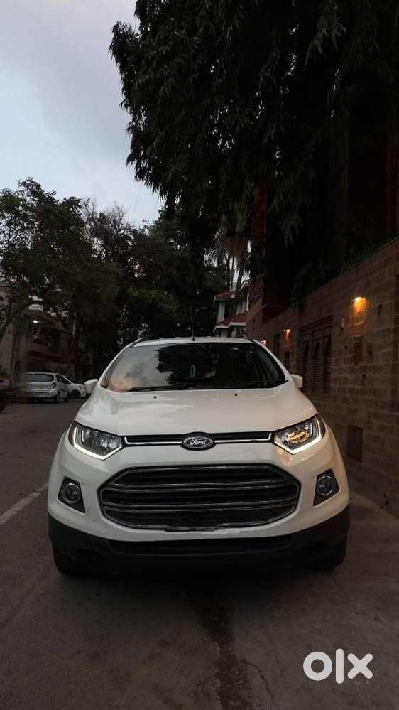 Ford Ecosport 1.5 TDCi Titanium, 2016, Diesel