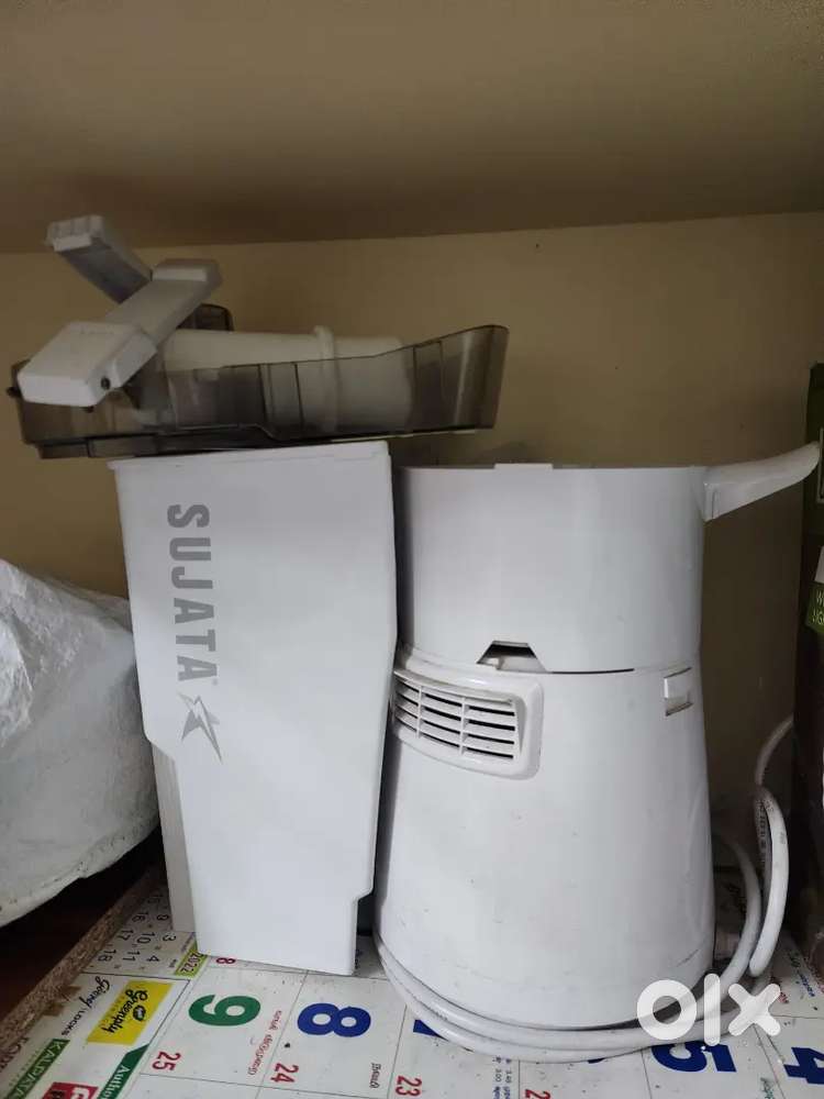 Sujata powermatic juicer