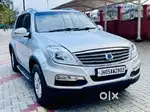 Mahindra Ssangyong Rexton RX5, 2014, Diesel