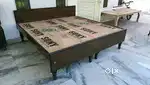 Bed standard height without box 6*6 ft new one