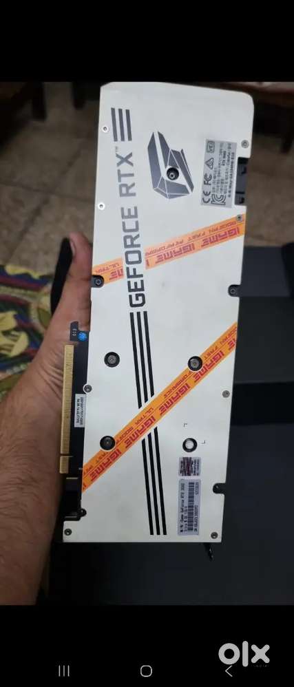 NVIDIA GeForce RTX 3060 12GB GDDR6 Graphics Card – Excellent Condition