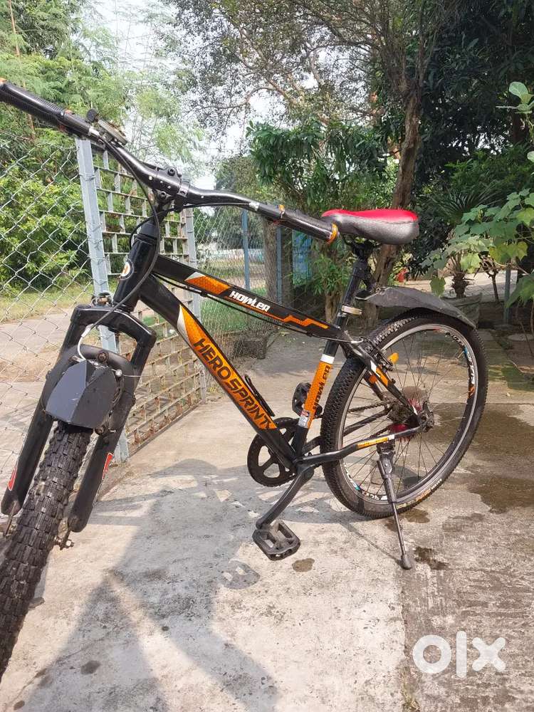 Hero sprint cycle very less used new conditon cycle