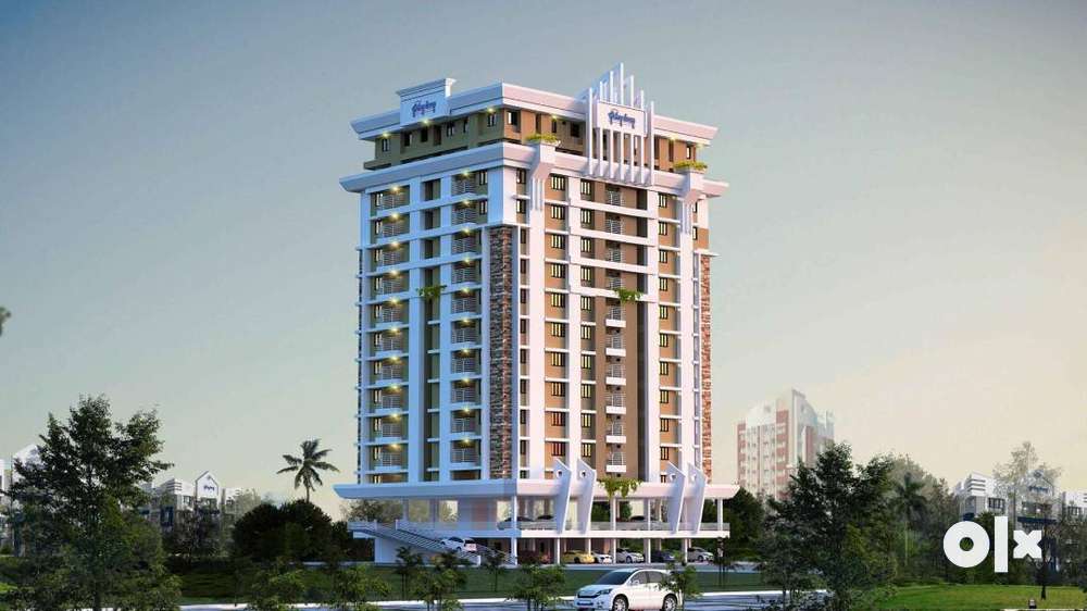 P-00052 Ready-to-move 3BHK apartments in Kadavanthra