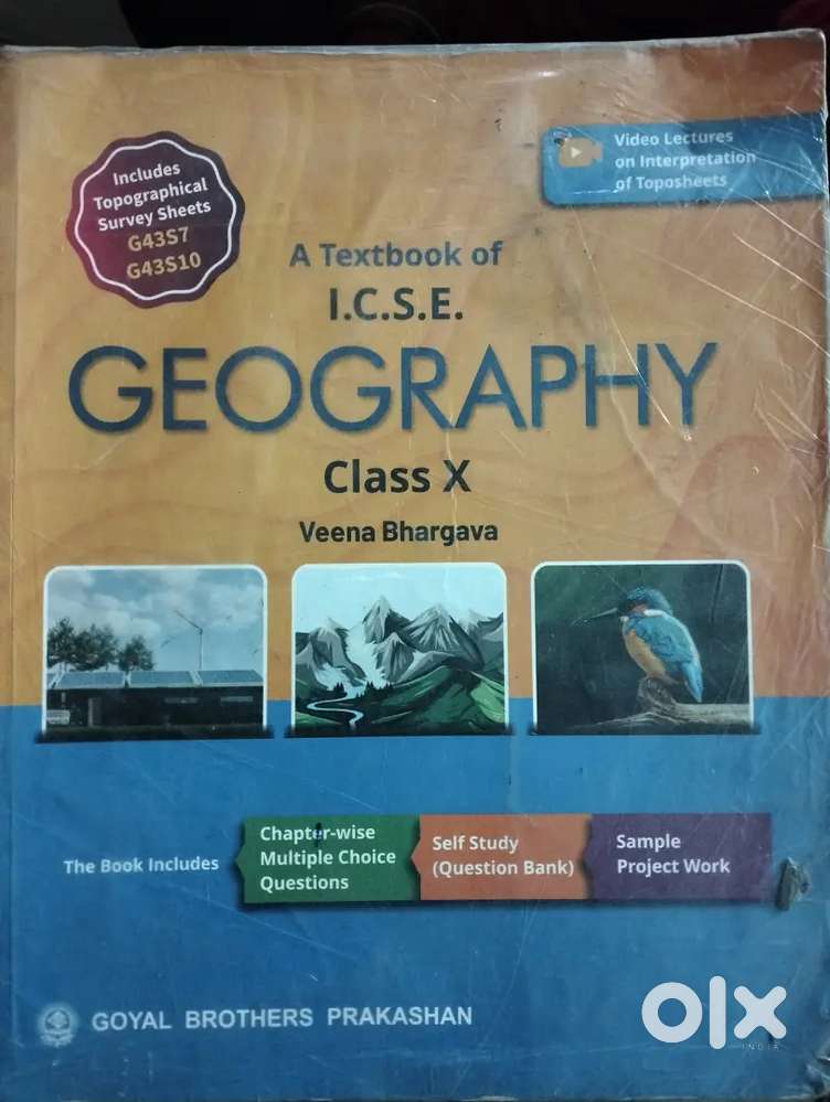 Geography ( class 10th)